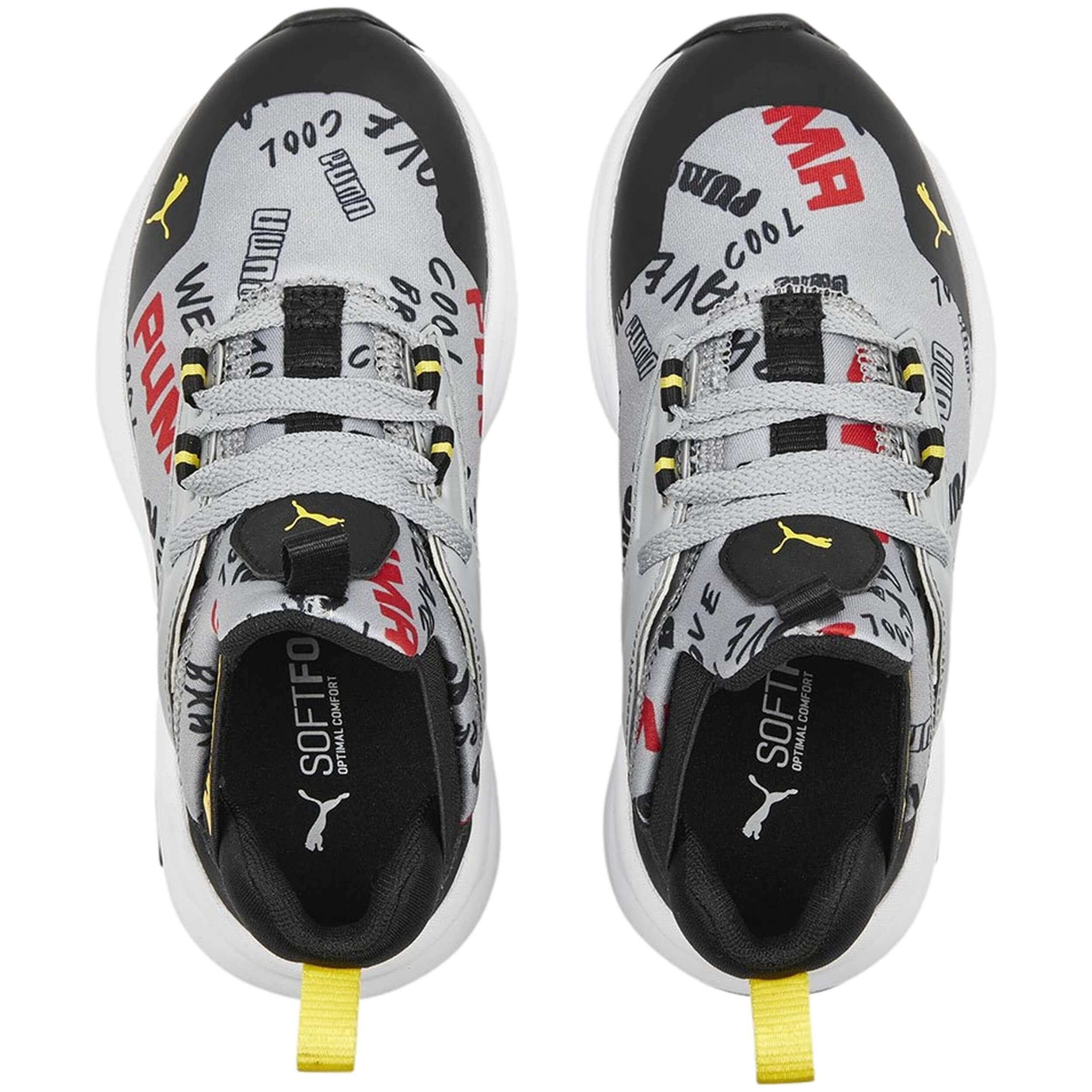 Baskets Puma modèle 389705-01 pour unisexe enfants 5/5