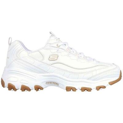 Zapatilla Mujer Skechers D'lites Good Neutral Blanca