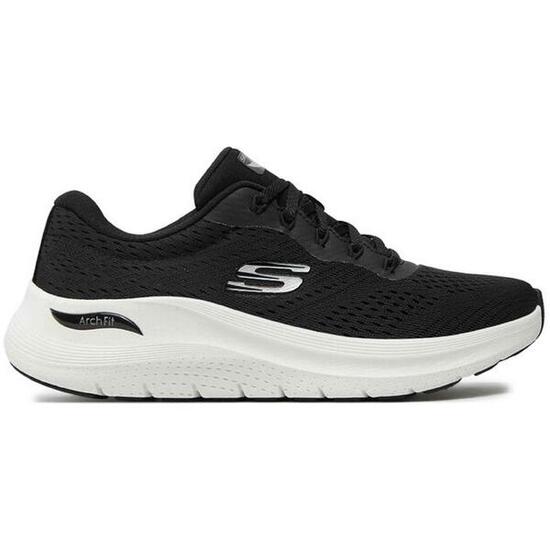 Zapatillas Skechers modelo 150051BKW para mujer
