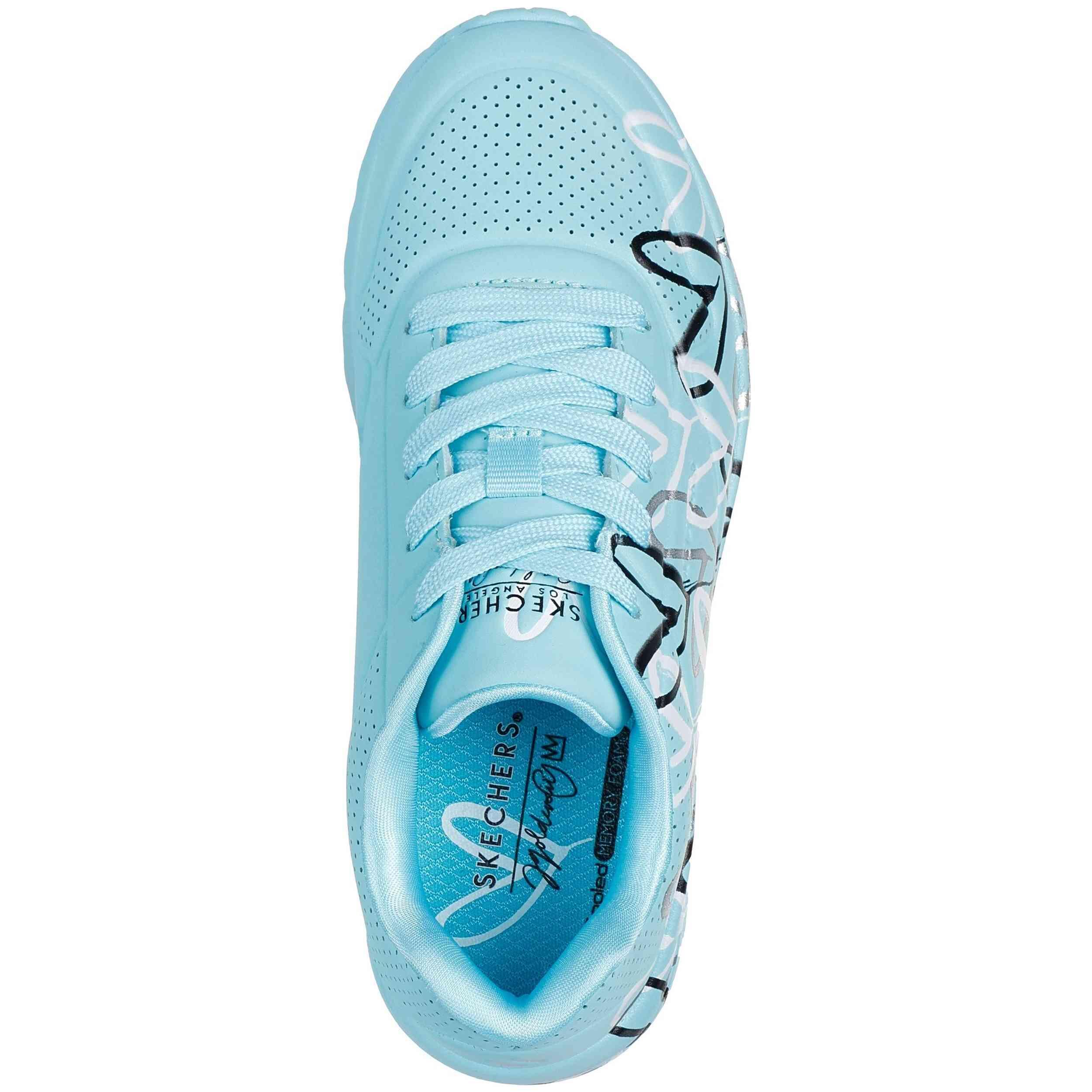 Baskets Skechers modèle 314067LTQMT pour filles 2/5