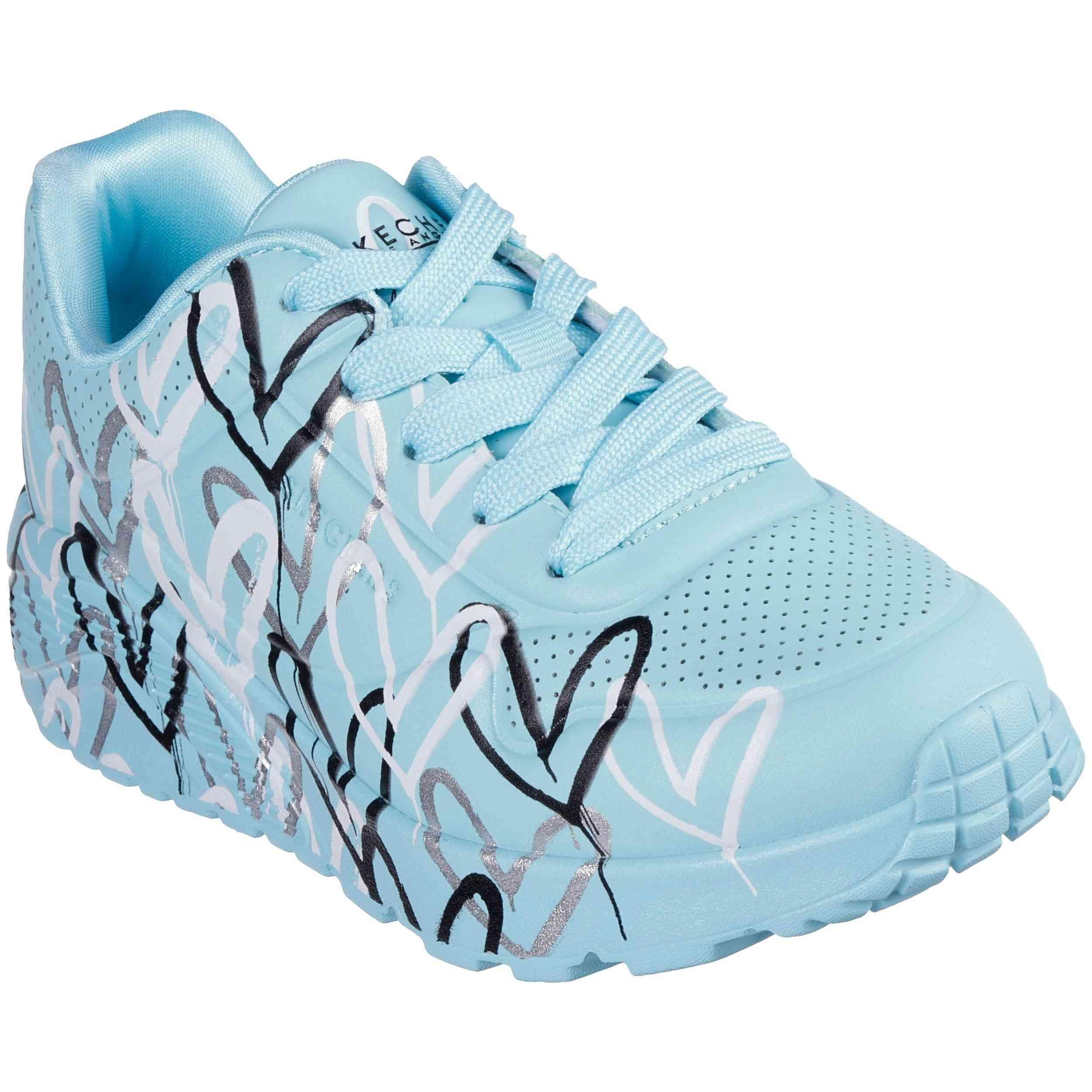 Baskets Skechers modèle 314067LTQMT pour filles 4/5