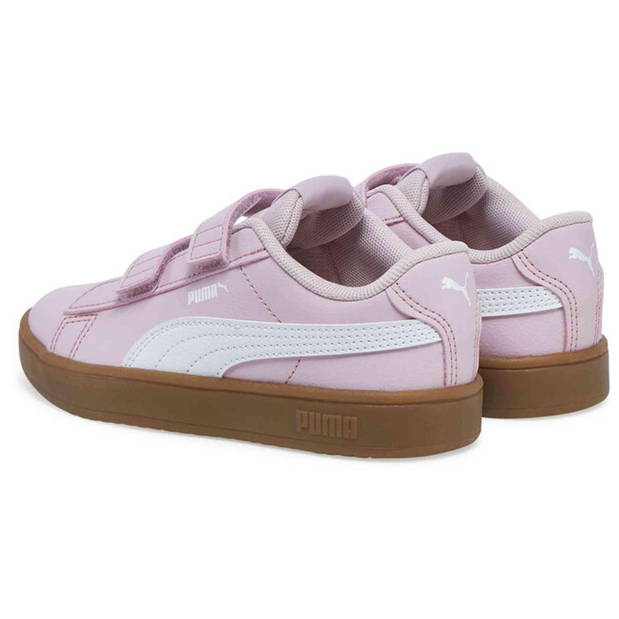 Baskets Puma modèle 394253-18 pour filles 3/6
