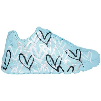 Schoen skechers model 314067ltqmt voor meisjes