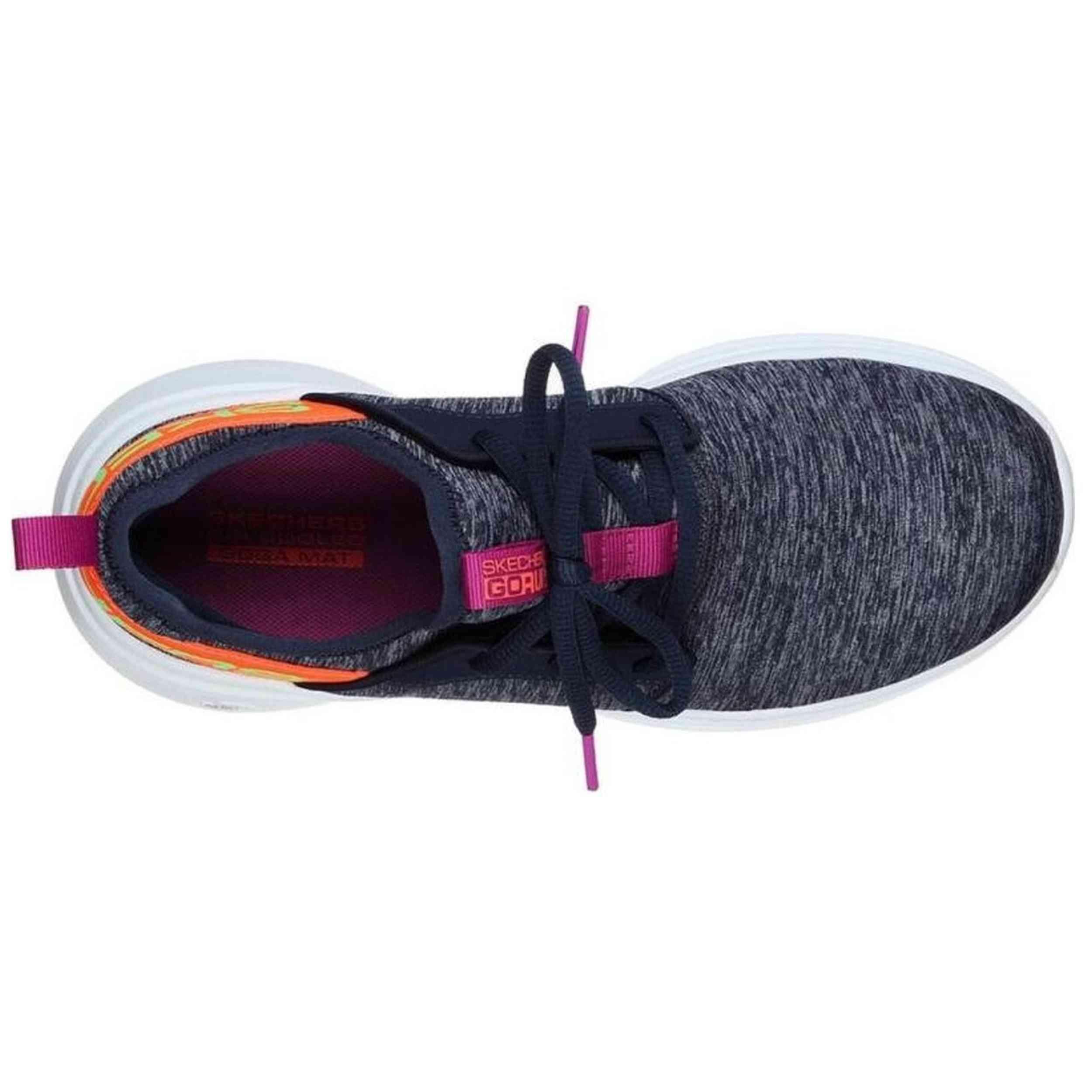 Sapatilhas Skechers modelo 17617-NVMT para mulheres 3/4