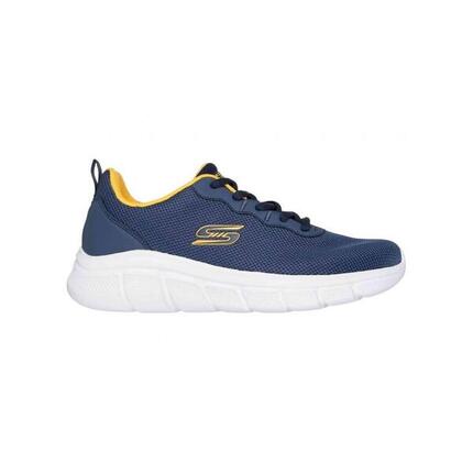 Zapatillas para Hombre Skechers Bobs sports Marino