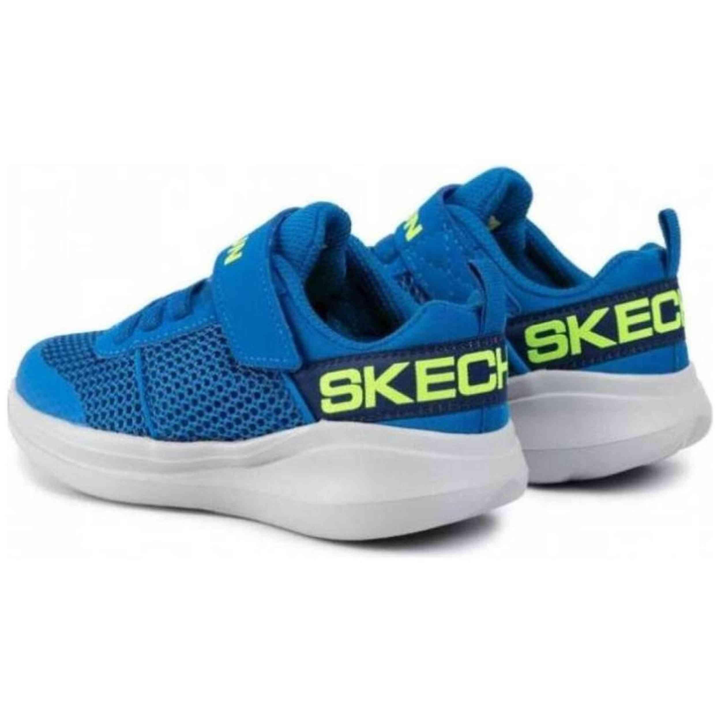 Baskets Skechers modèle 97875N-BLLM pour enfants 3/4