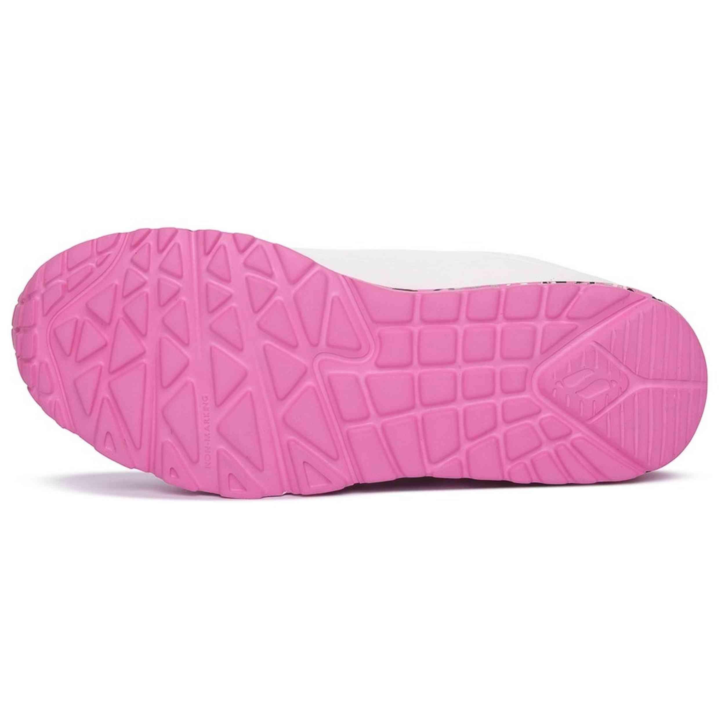 Tênis para Menino Skechers Uno lite lovely luv Multicolorido 5/5