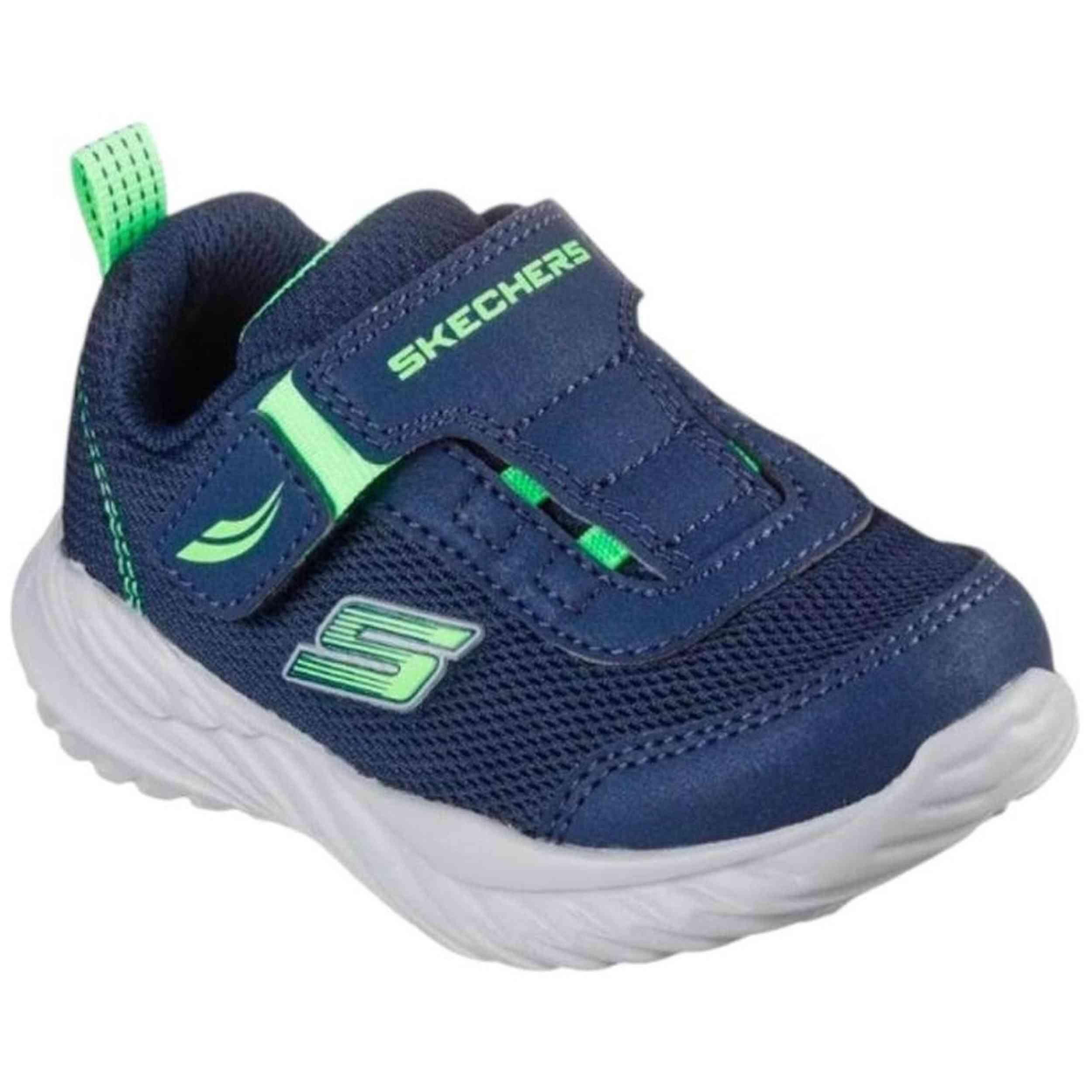 Baskets Skechers modèle 407313N-NVLM pour enfants 2/5