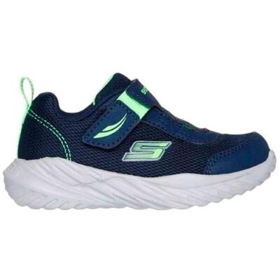Schoen skechers model 407313n-nvlm voor jongens