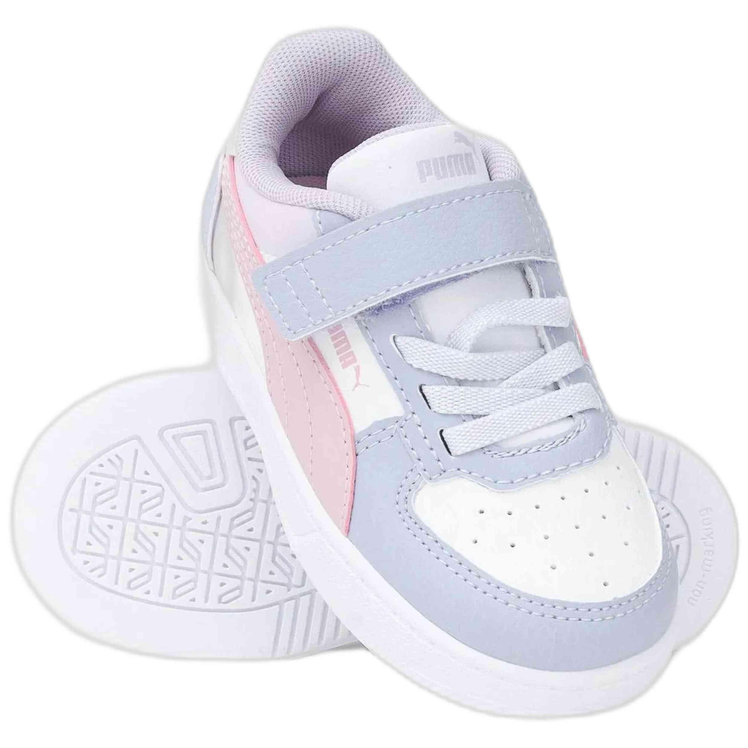 Puma - Caven 2.0 block bco/lilas/rose 394463-15 4/5