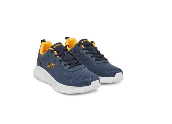 Zapatillas para Hombre Skechers Bobs sports Marino