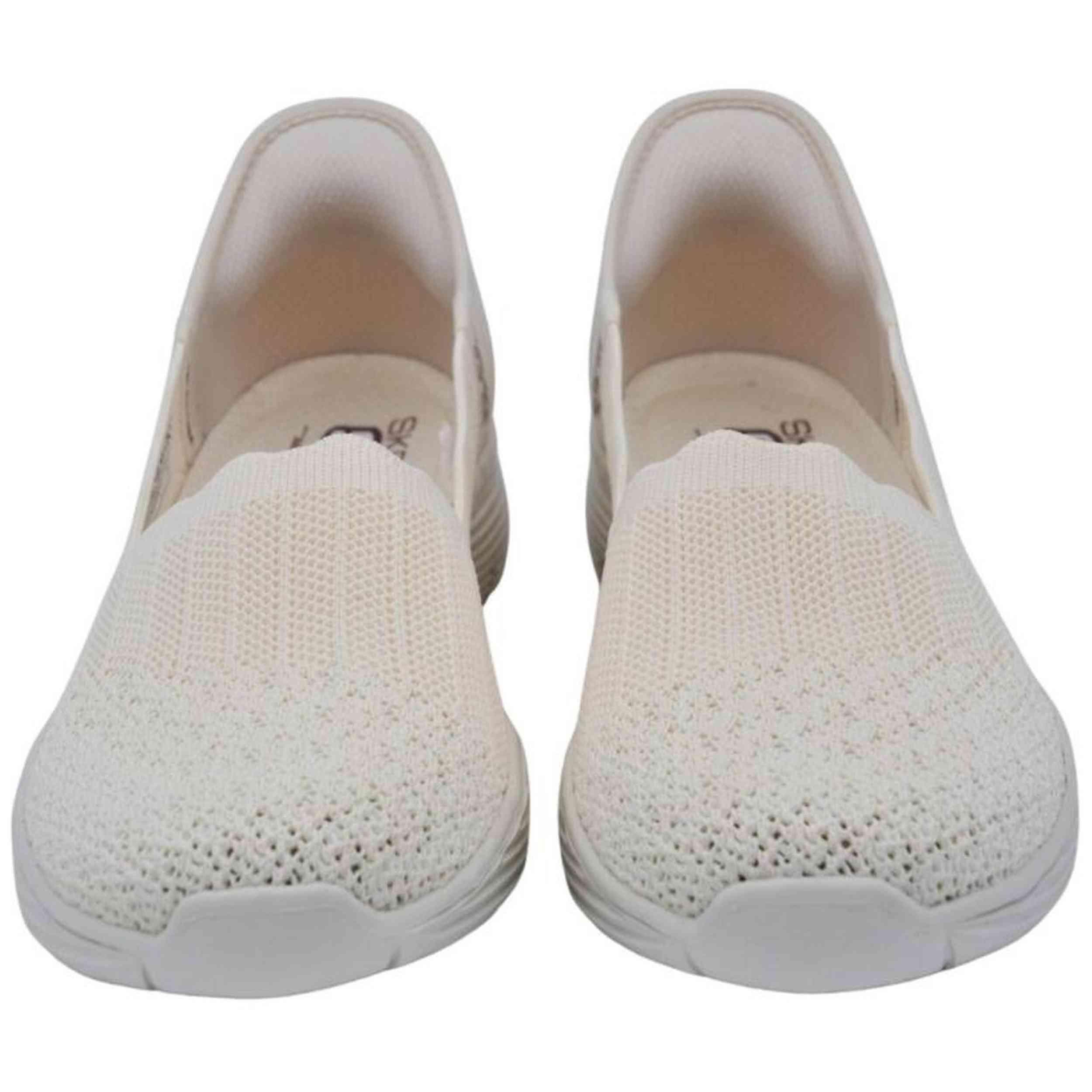 Baskets Skechers modèle 158980-OFWT pour femmes 4/5