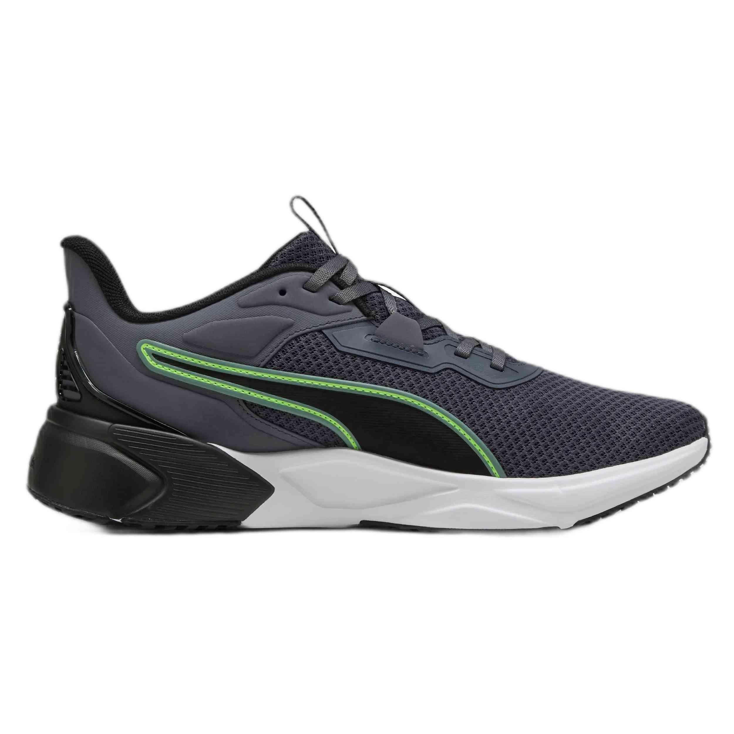 Zapatillas Running hombre PUMA DISPERSE XT 4. Galactic gray-green. 5/5