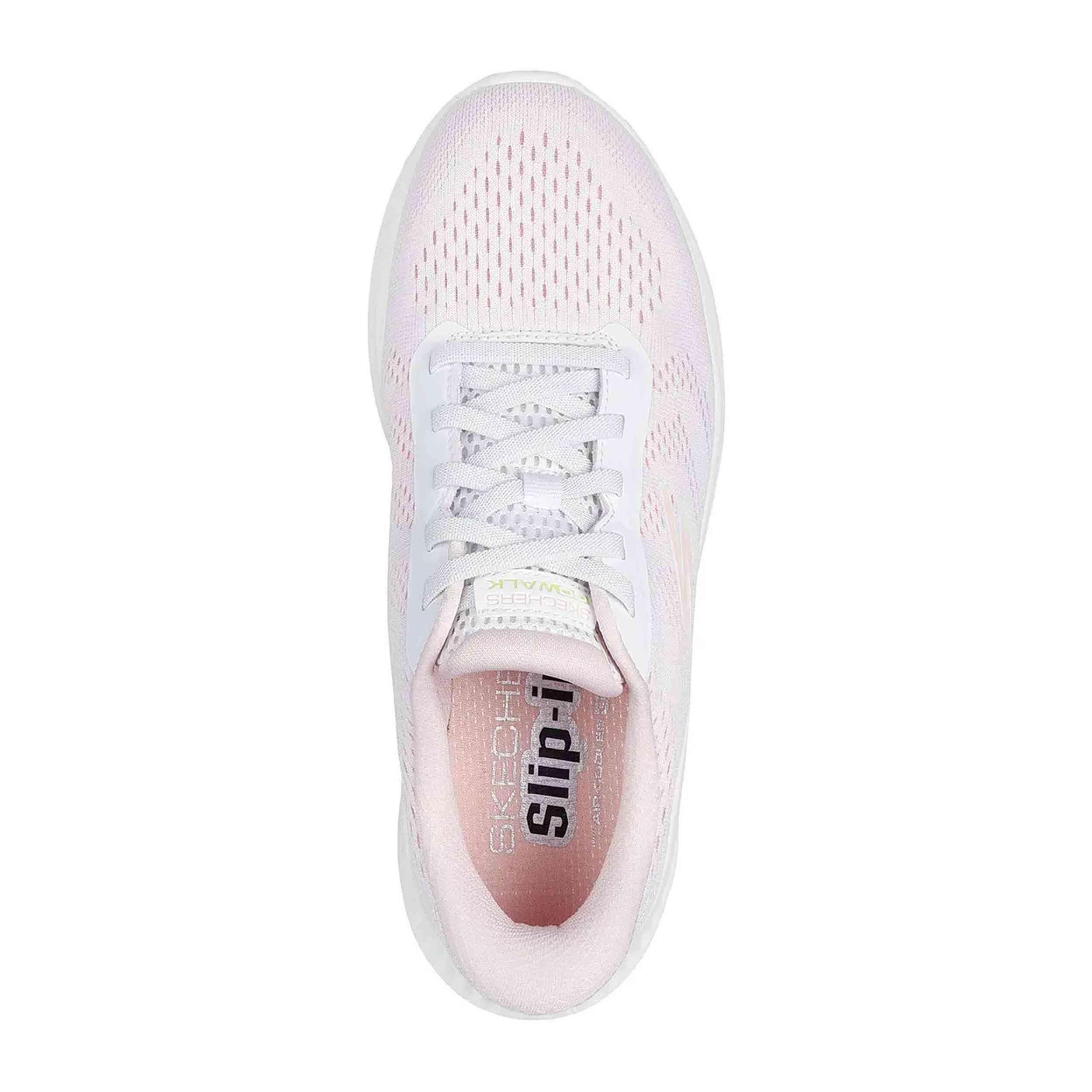 Baskets Skechers modèle 125643-WPK pour femmes 4/6