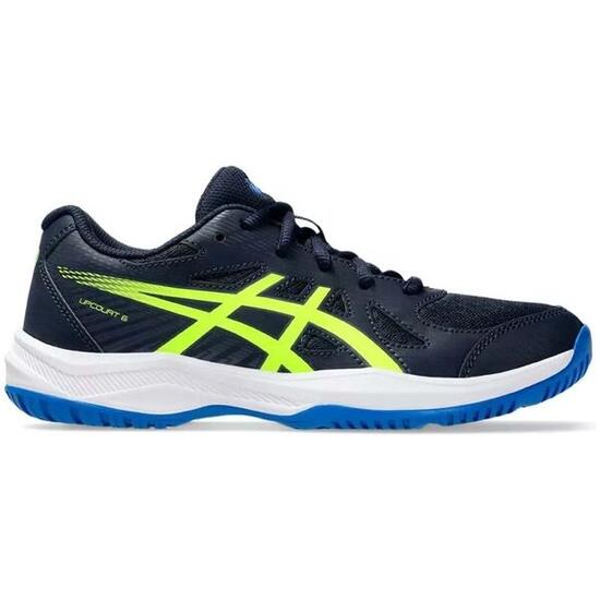 Padel-Schuhe Kind Asics Upcourt 6 Gs Blau
