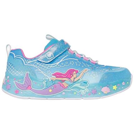 Baskets Skechers modèle 303060LBLMT pour filles