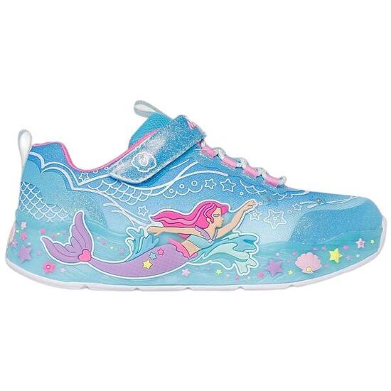 Baskets Skechers modèle 303060LBLMT pour filles