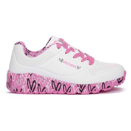 Baskets Skechers modèle 314976LWHP pour filles