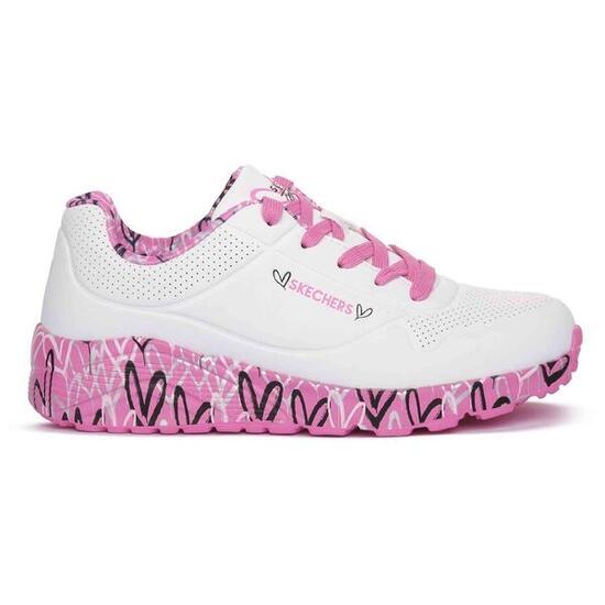 Baskets Skechers modèle 314976LWHP pour filles