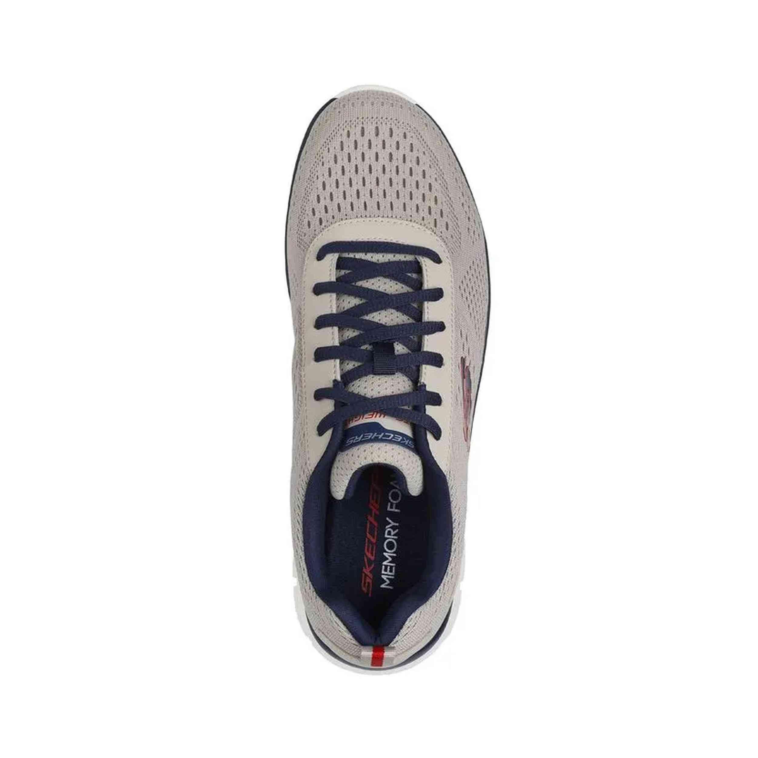 Schoen Skechers model 232758TPNV voor mannen 3/4