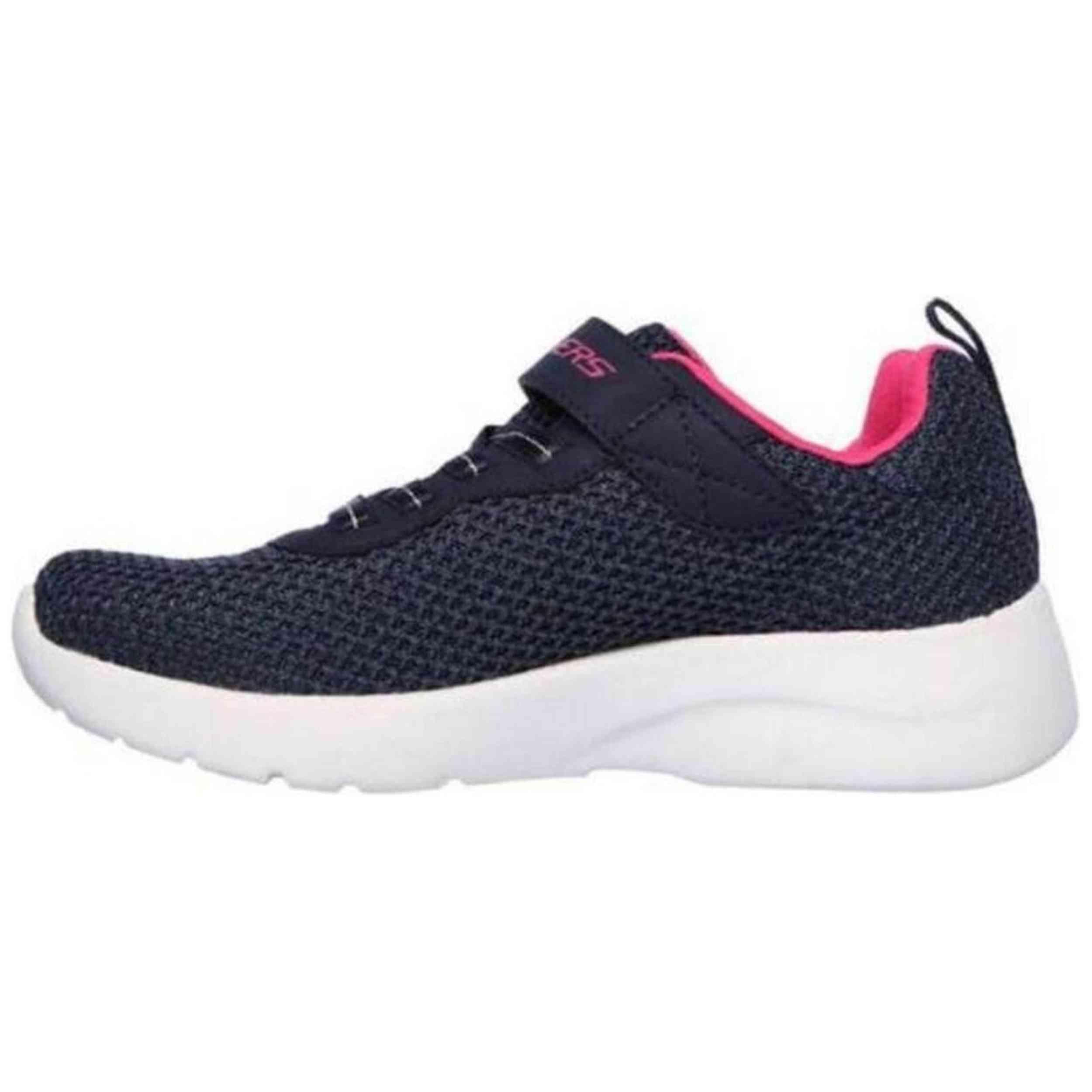 Sapatilhas Skechers modelo 81319L-NVHP para garotas 3/5