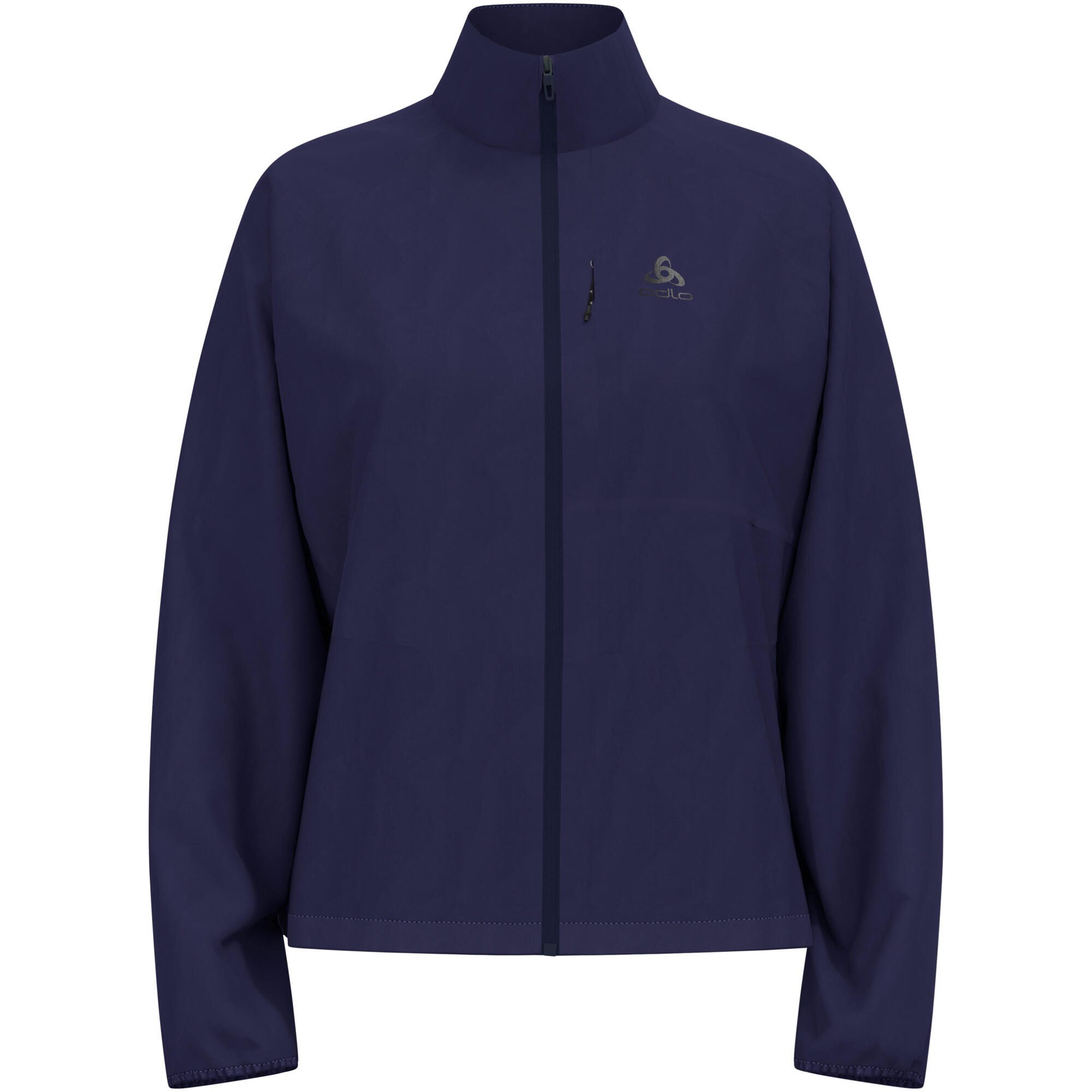 Veste Running Odlo Zeroweight Bleu Foncé Femme 7/7
