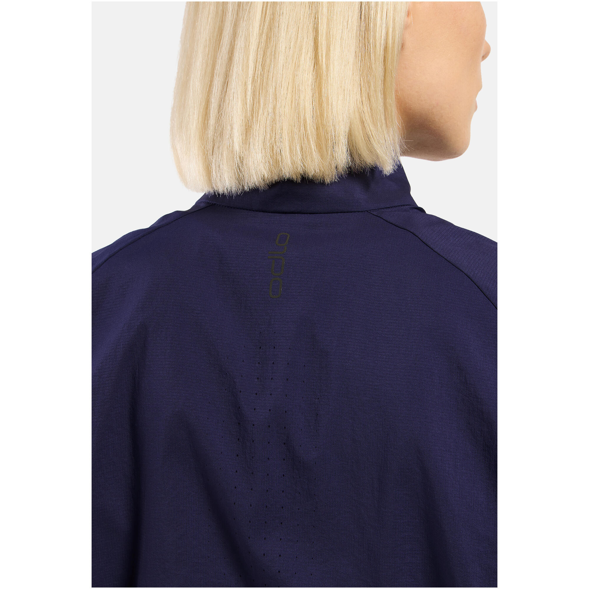 Veste Running Odlo Zeroweight Bleu Foncé Femme 5/7