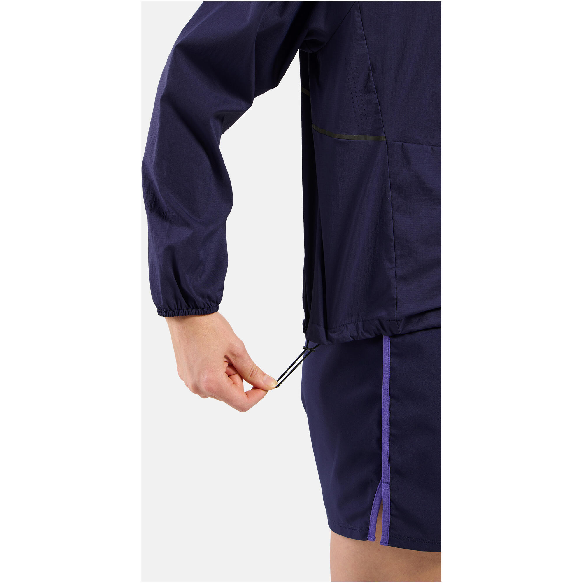 Veste Running Odlo Zeroweight Bleu Foncé Femme 4/7