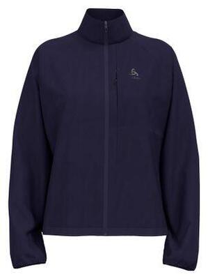 Odlo Zeroweight Women's Running Jacke Dunkelblau