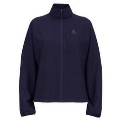 Veste Running Femme Odlo Zeroweight Bleu Foncé