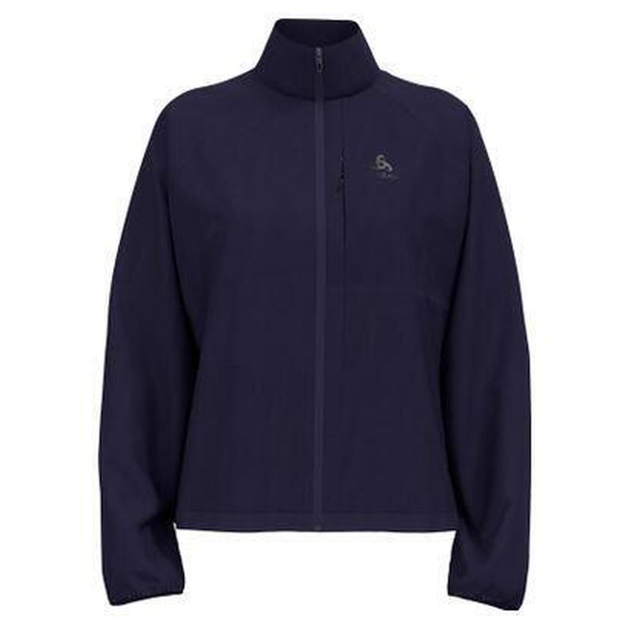 Odlo - Veste Running Odlo Zeroweight Bleu Foncé Femme - Veste - Bleu - Decathlon
