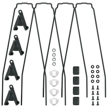 Ensemble complet de tiges de garde-boue SKS Bluemels 65 mm