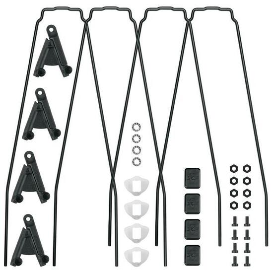 SKS Bluemels Set aste per parafango 65 mm completo