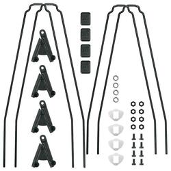 Ensemble de tiges de garde-boue SKS Bluemels 46 mm en bleu