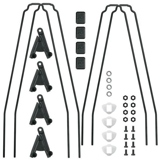 SKS Bluemels set aste per parafango 46 mm completo