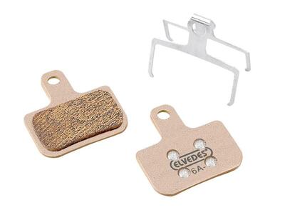 Coppia di pastiglie freni bicicletta Elvedes SRAM Level/Level T/Level TL/Avid DB