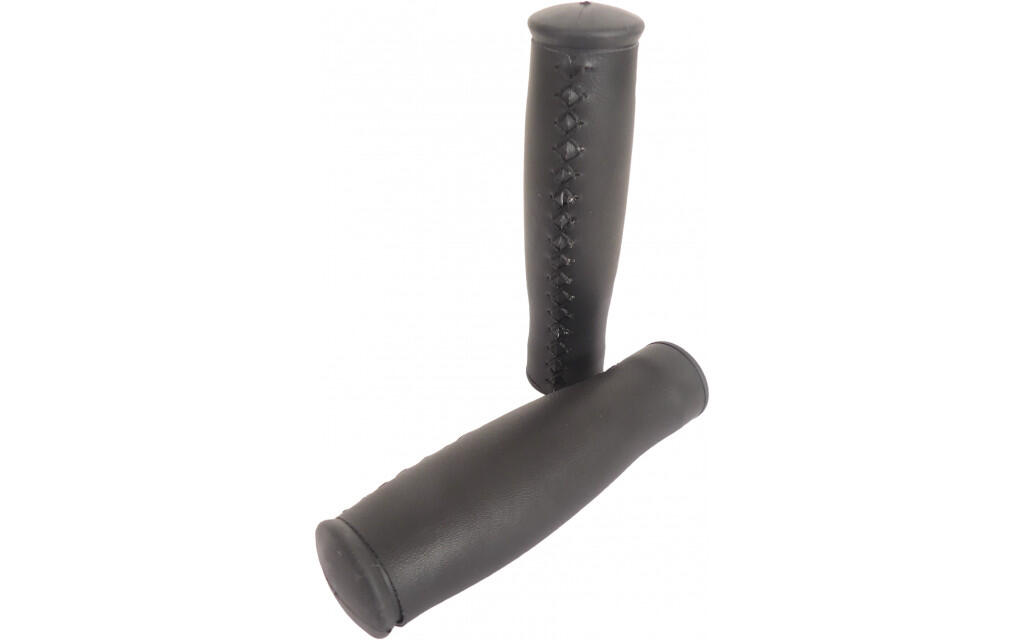 Edge City Kunstledergriffe 135 mm Schwarz - Stilvoll und Langlebig 2/4