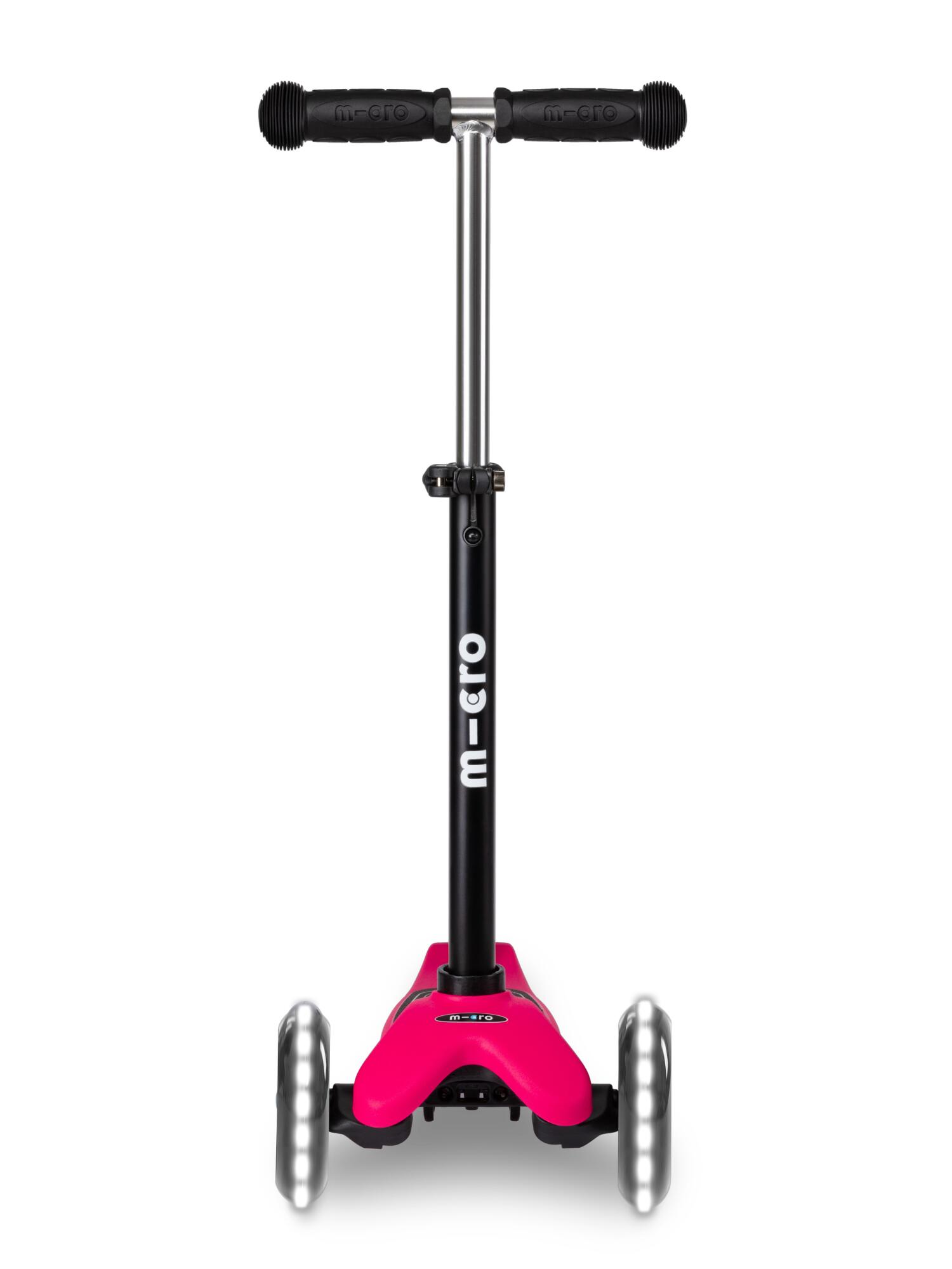 Trottinette évolutive Mini  3en1 Lite Framboise LED 7/7