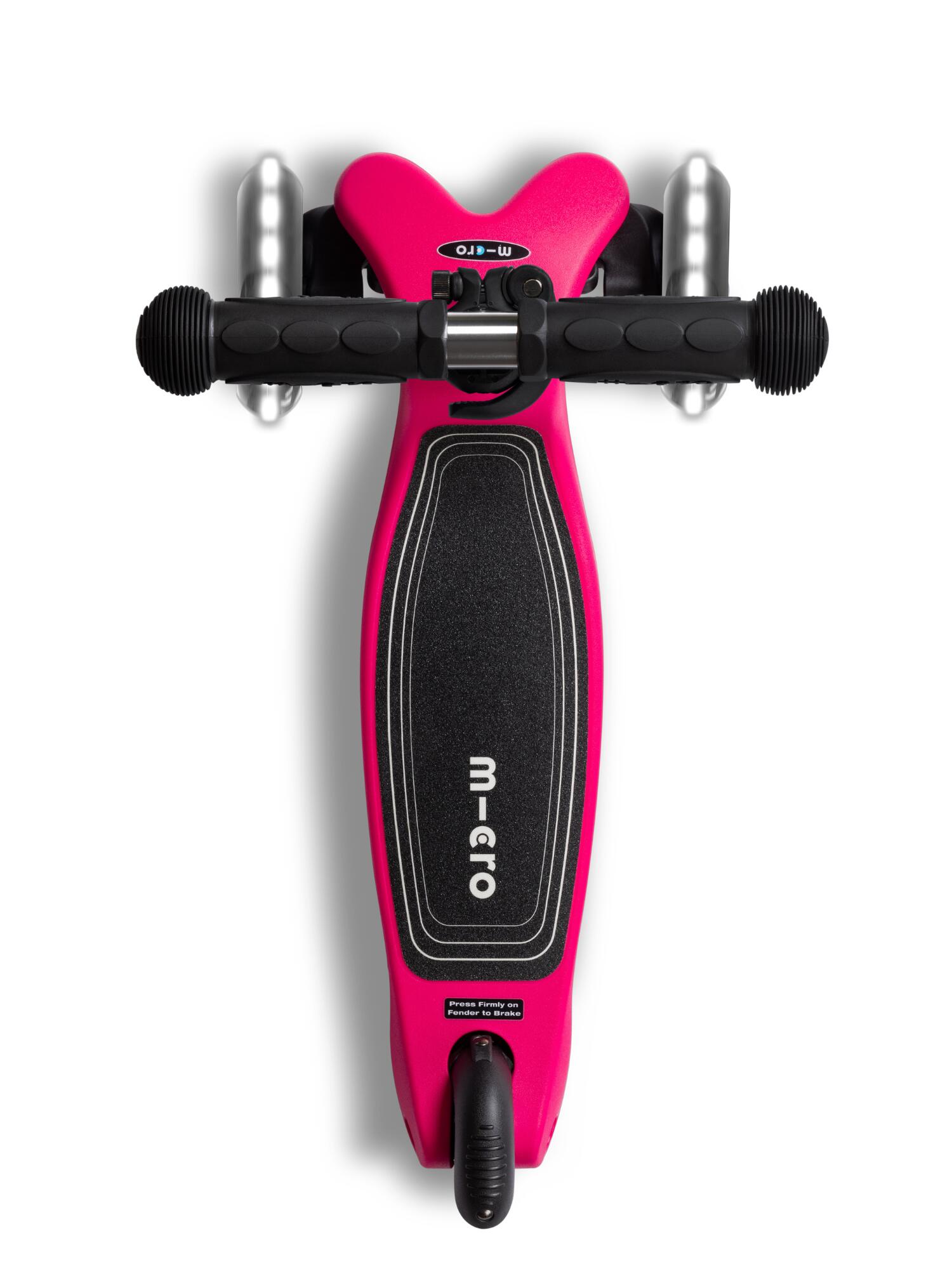 Trottinette évolutive Mini  3en1 Lite Framboise LED 5/7