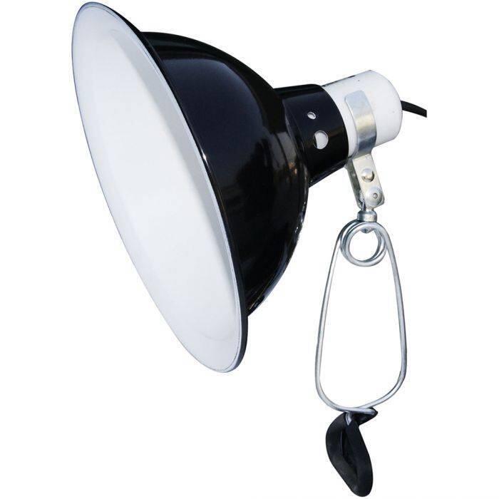 Clamp lamp for terrarium Komodo Dome