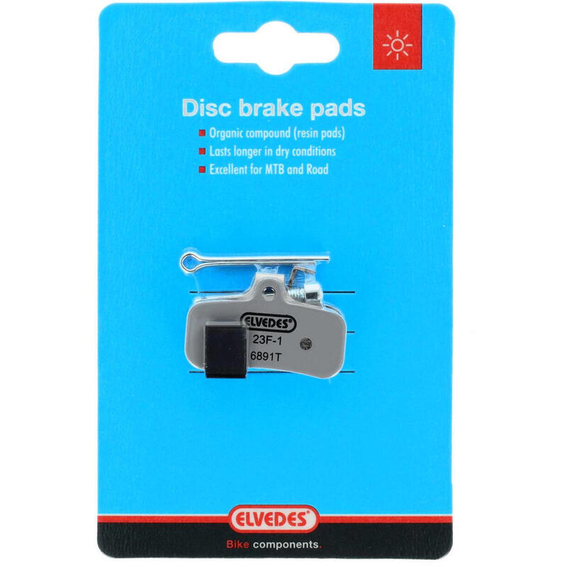 féktárcsa Elvedes Shimano BR-M810/BR-M640 (x2)