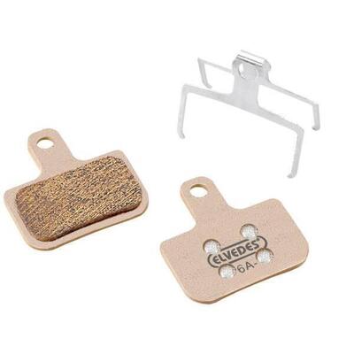 Paar van 10 metalen fietsremblokjes elvedes sram level/level t/tl/ avid db1/db3