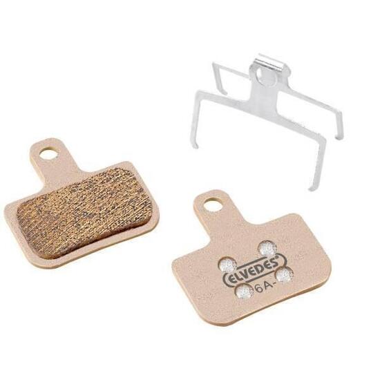 Para 10 metalowych klocków hamulcowych do roweru Elvedes SRAM Level/Level T/TL/