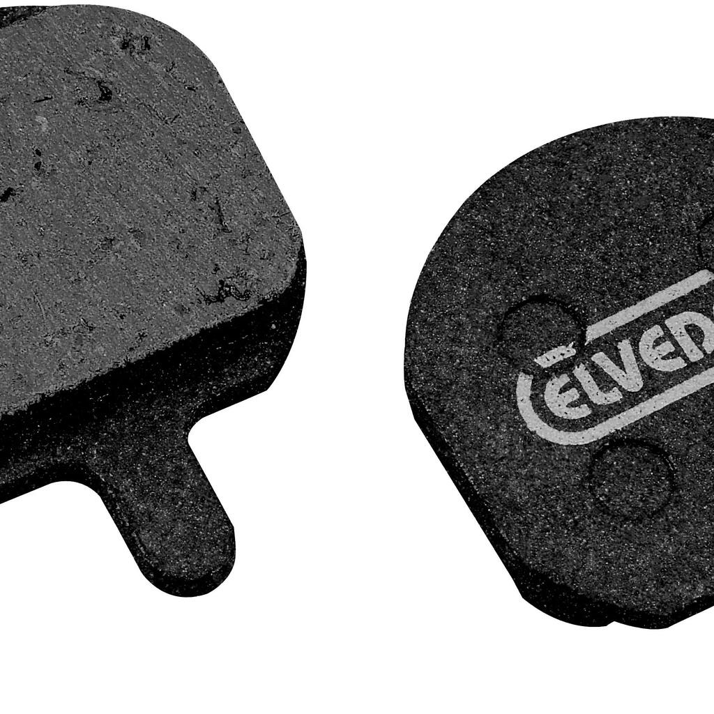Metallic Carbon Disc Brake Block Set for Hayes Sole, MX-2