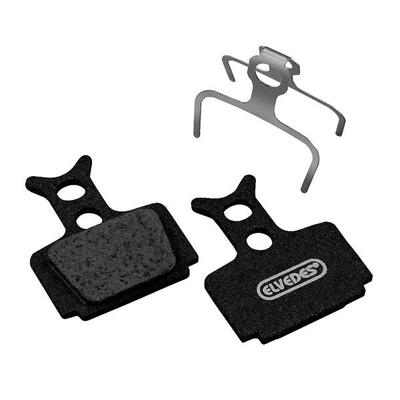 Paar Fahrradbremsbeläge Metall/Carbon Elvedes Formula Cura / Mega /One / R1 / RX