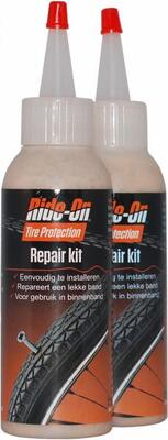 Bandensealant voor dames en herenfiets (2x 125 ml)