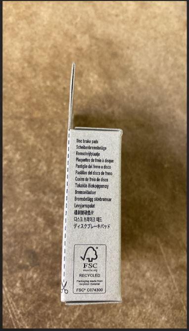 Zestaw Klocków Hamulcowych Shimano H03A