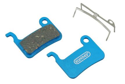 Paar Bremsbeläge Fahrrad organic Elvedes Shimano BR-M535, M545, M585, M595, M601