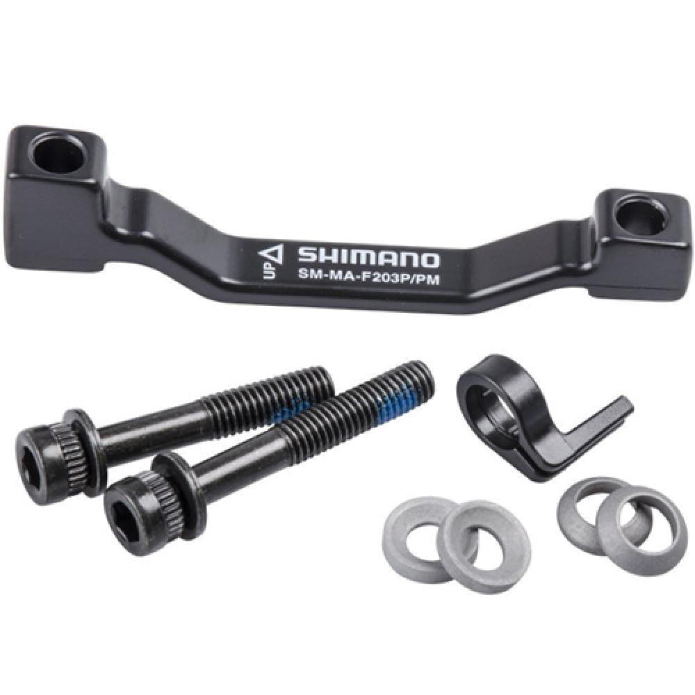 Adattatore per il montaggio del freno a disco Shimano sm-ma 2/3