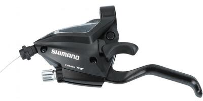 Shimano ST-EF500 Schalt-/Bremshebel links, 2-Finger, 3-fach, V-Brake, 1800mm ...